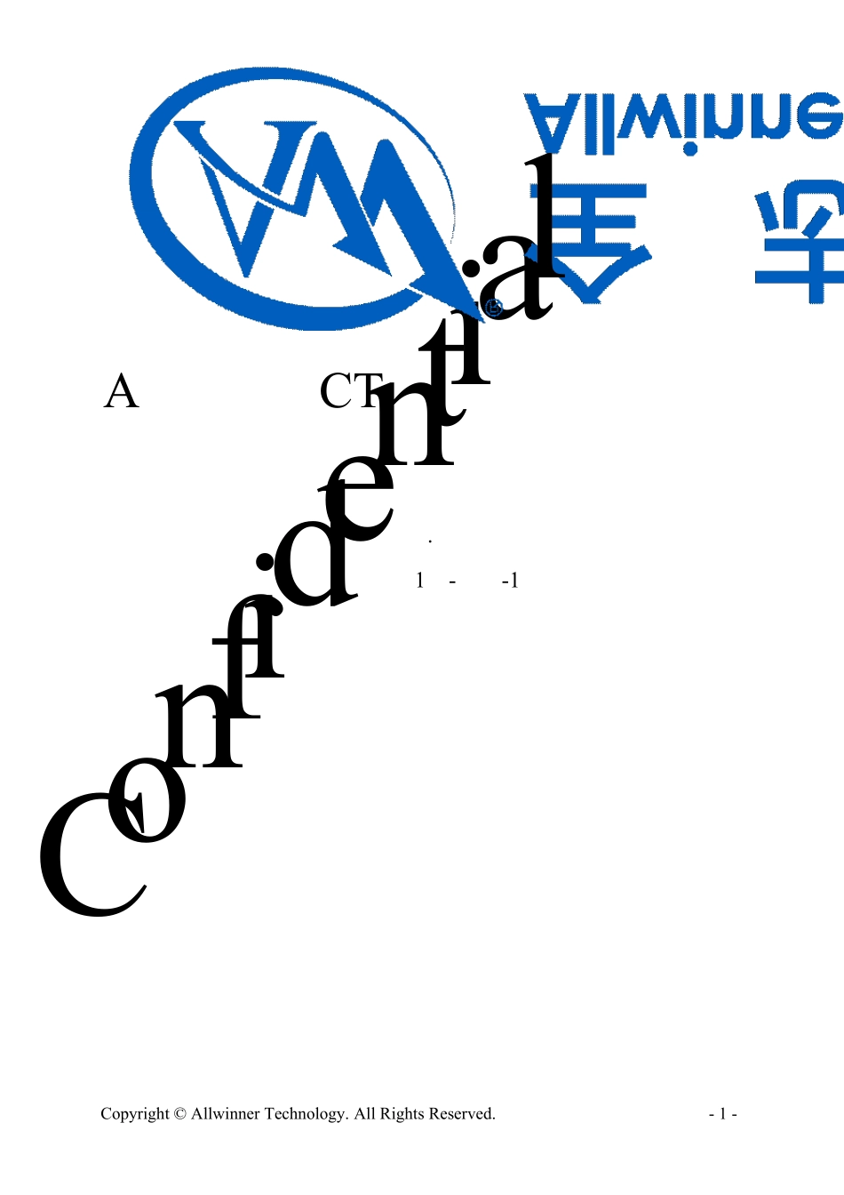 全志A20平台CTP模块开发说明文档V2.0_20130628_第1页