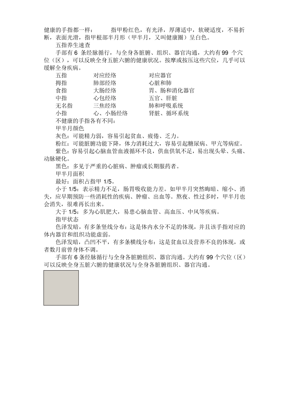 全息手穴位图_第2页