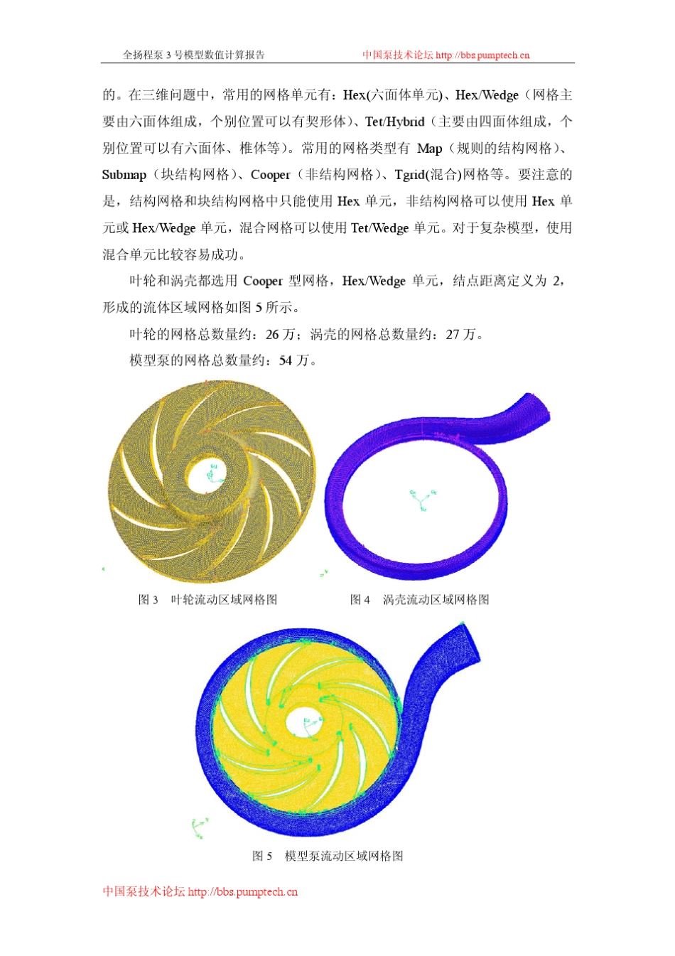 全扬程泵3号模型CFD数值计算报告_第2页