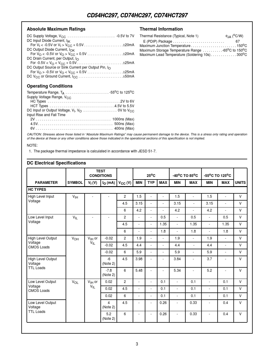 全数字锁相环芯片74HC297芯片手册_第3页