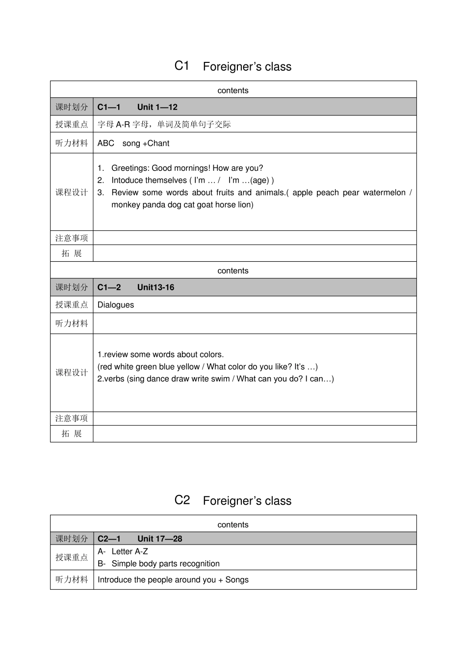 全新外教课教案(完成版)_第1页