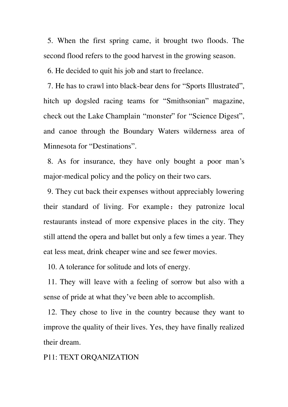 全新版大学英语(第二版)综合教程3答案Unit1Unit8_第2页