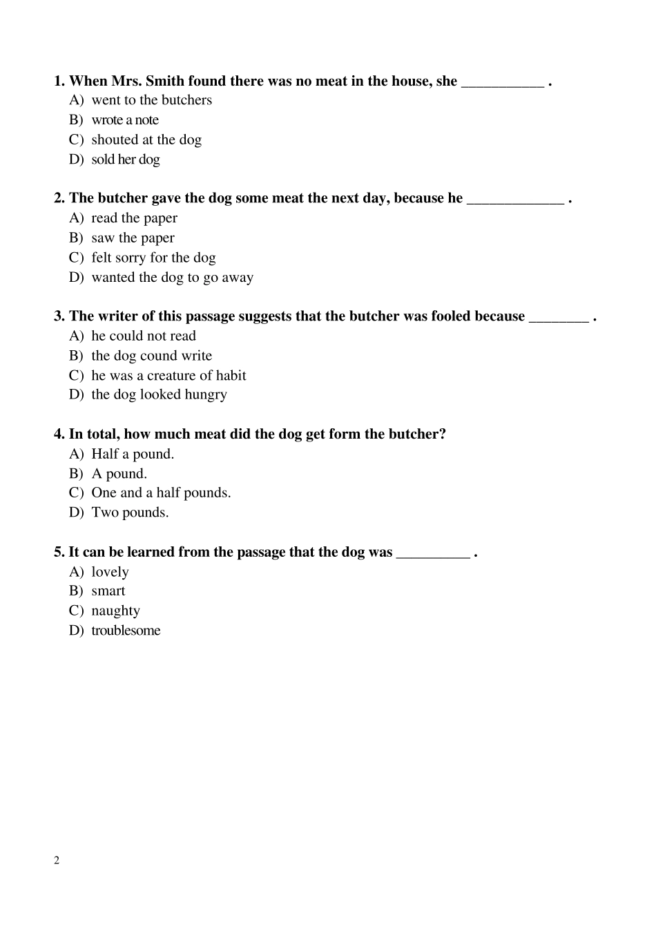 全新版大学英语快速阅读第一册Unit1(素文整理)_第2页