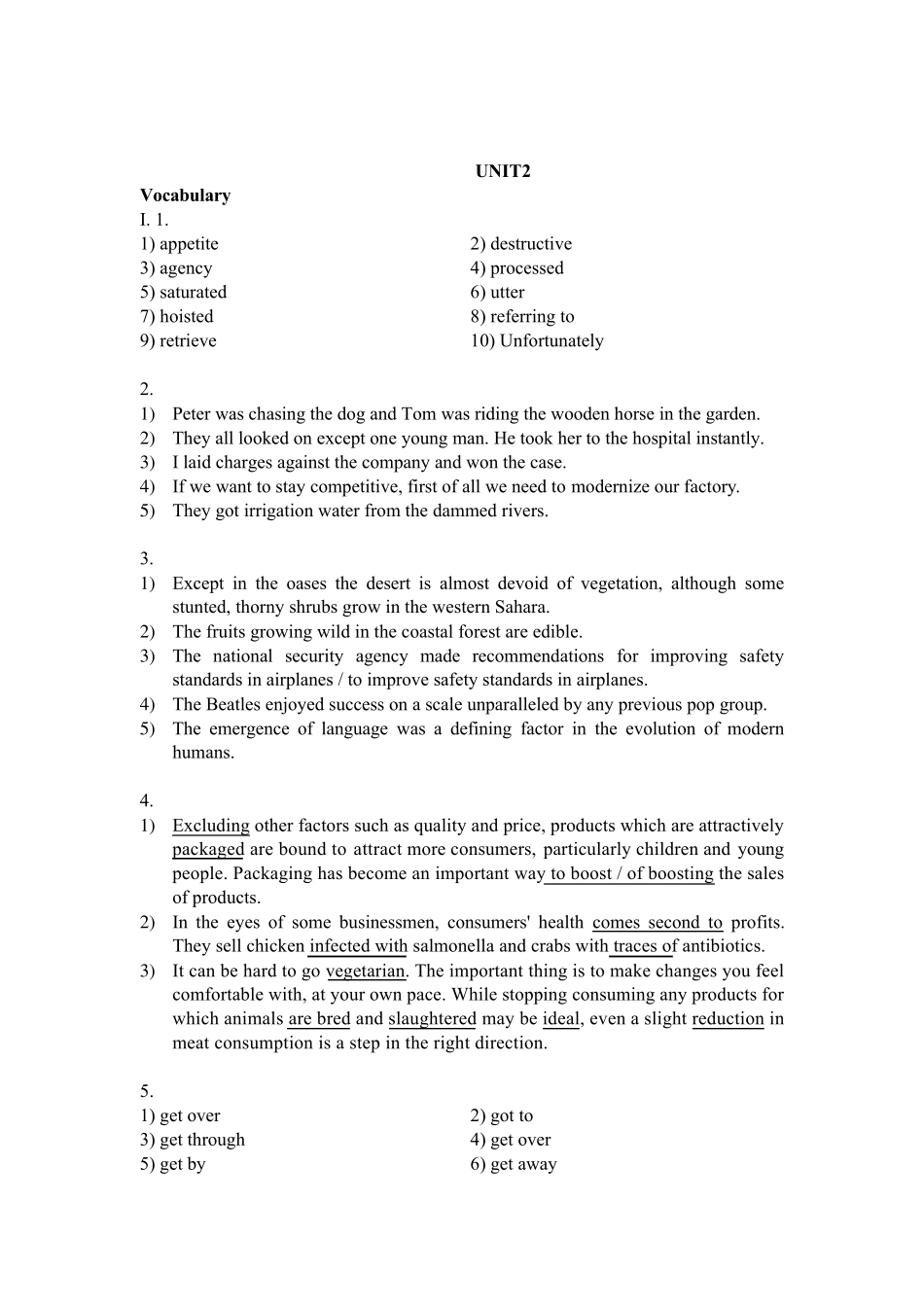全新版大学英语综合教程5(第二版)unit18课后答案_第2页