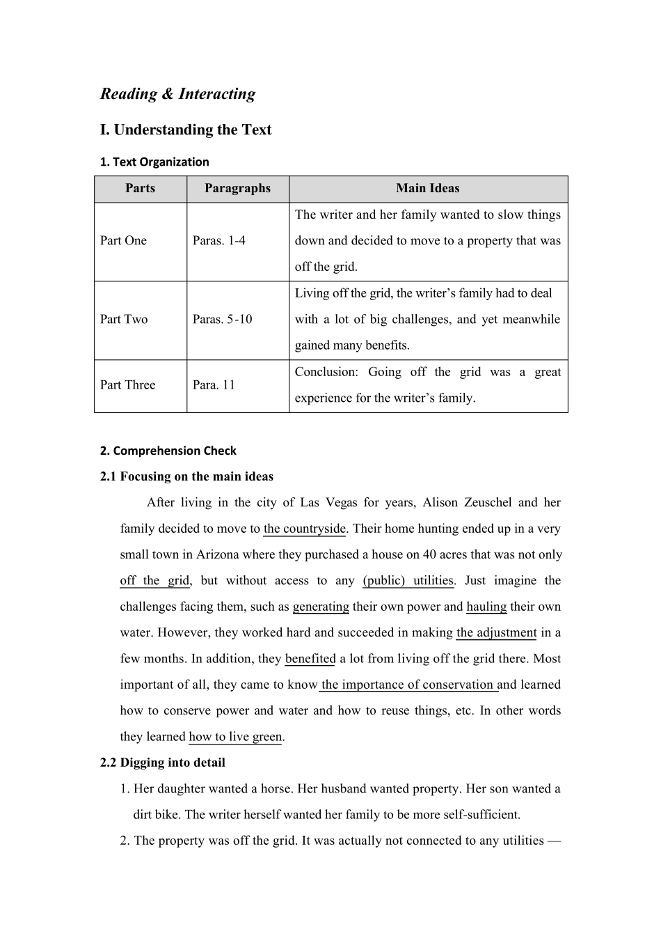 全新版大学进阶英语第二册第一单元答案_第2页