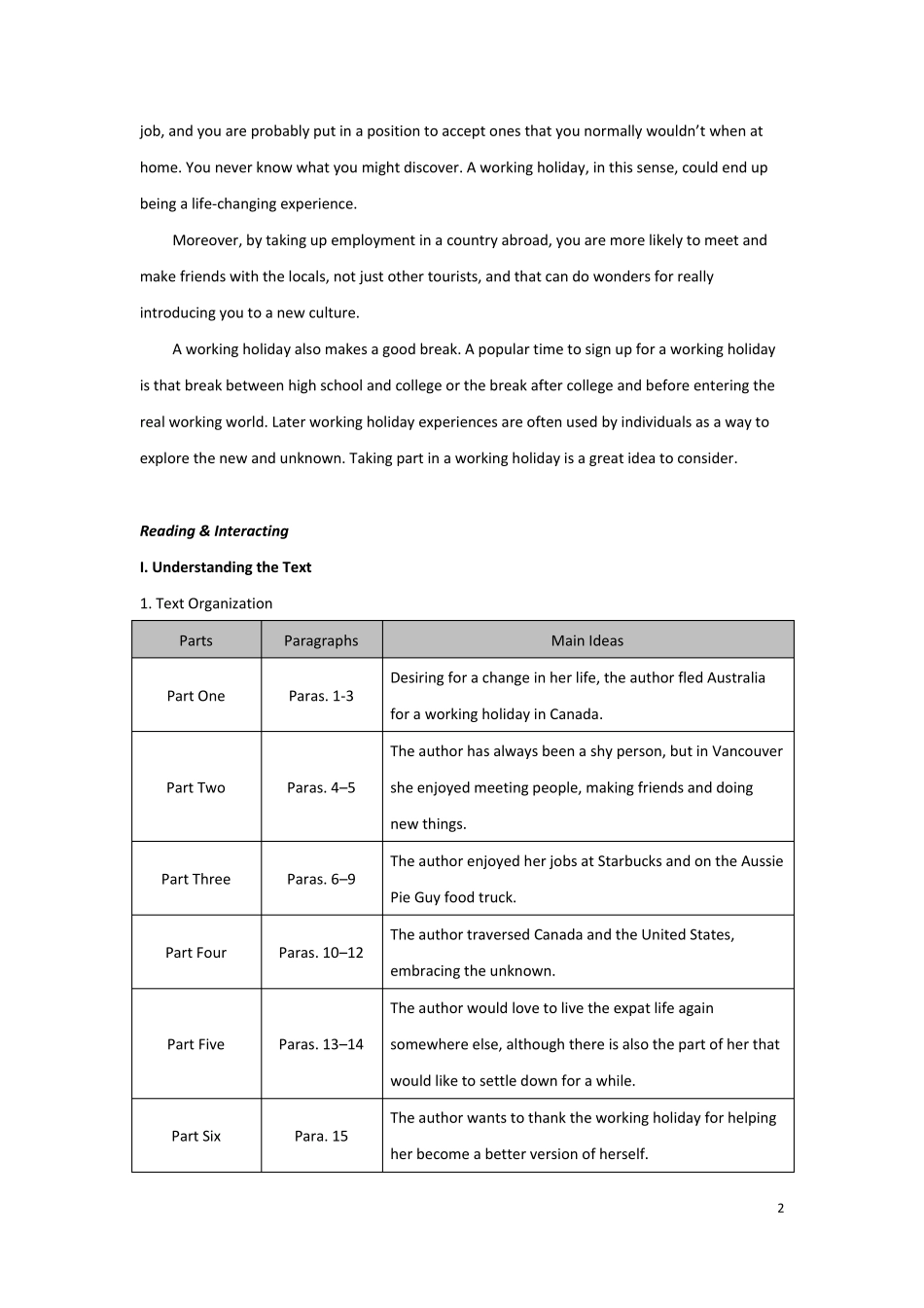全新版大学进阶英语综合教程第三册答案_第2页