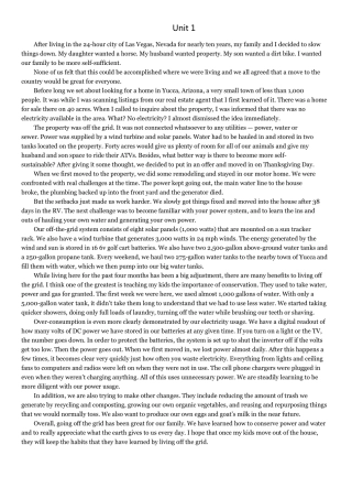 全新版大学进阶英语综合教程课文+翻译