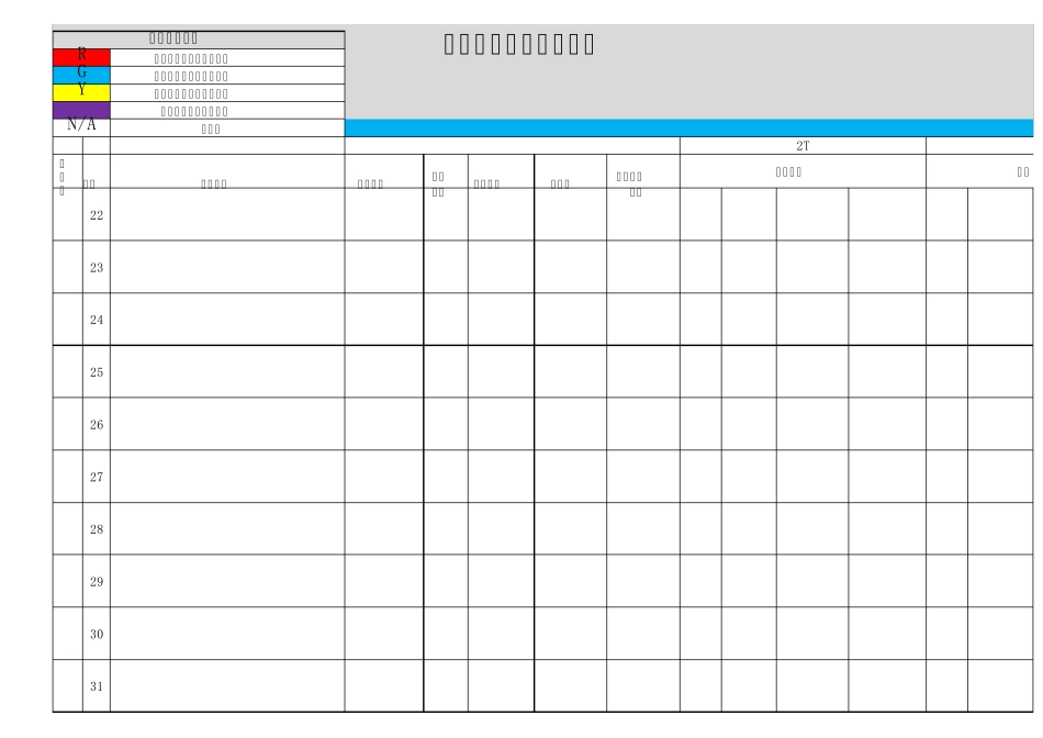 全新的QSB快速反应跟踪总表_第3页