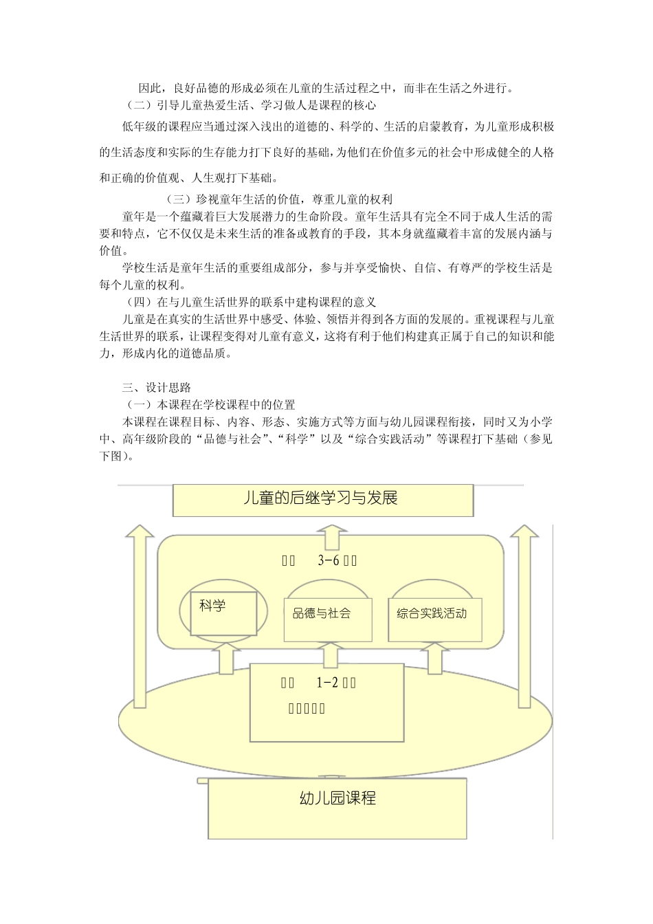 全日制义务教育品德与生活品德与社会课程标准(小学)_第2页