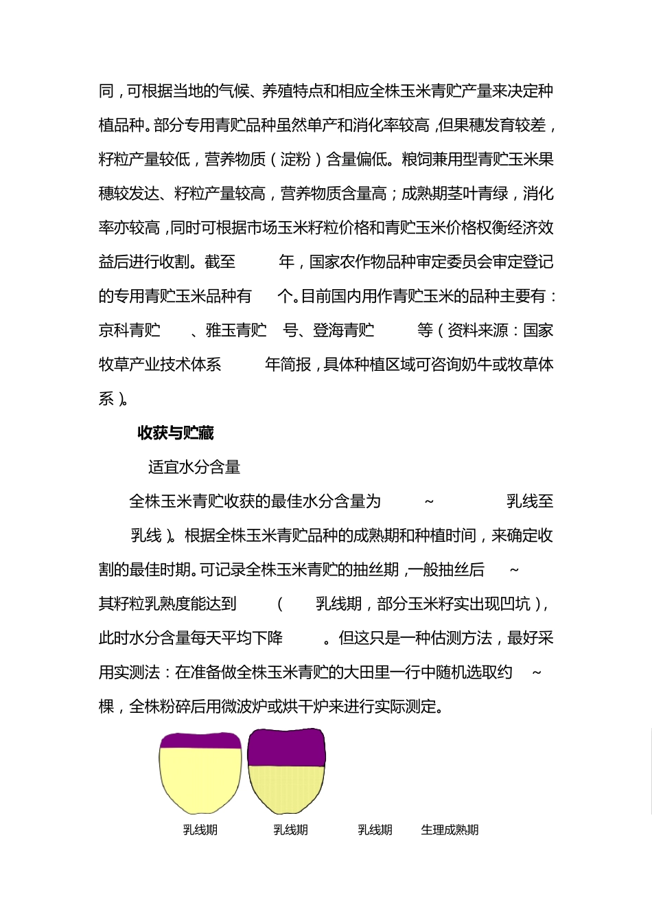 全株玉米青贮生产与品质评定关键技术_第3页