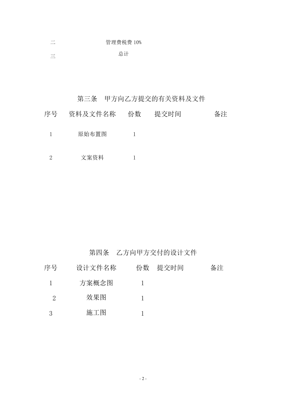 全案设计合同_第3页