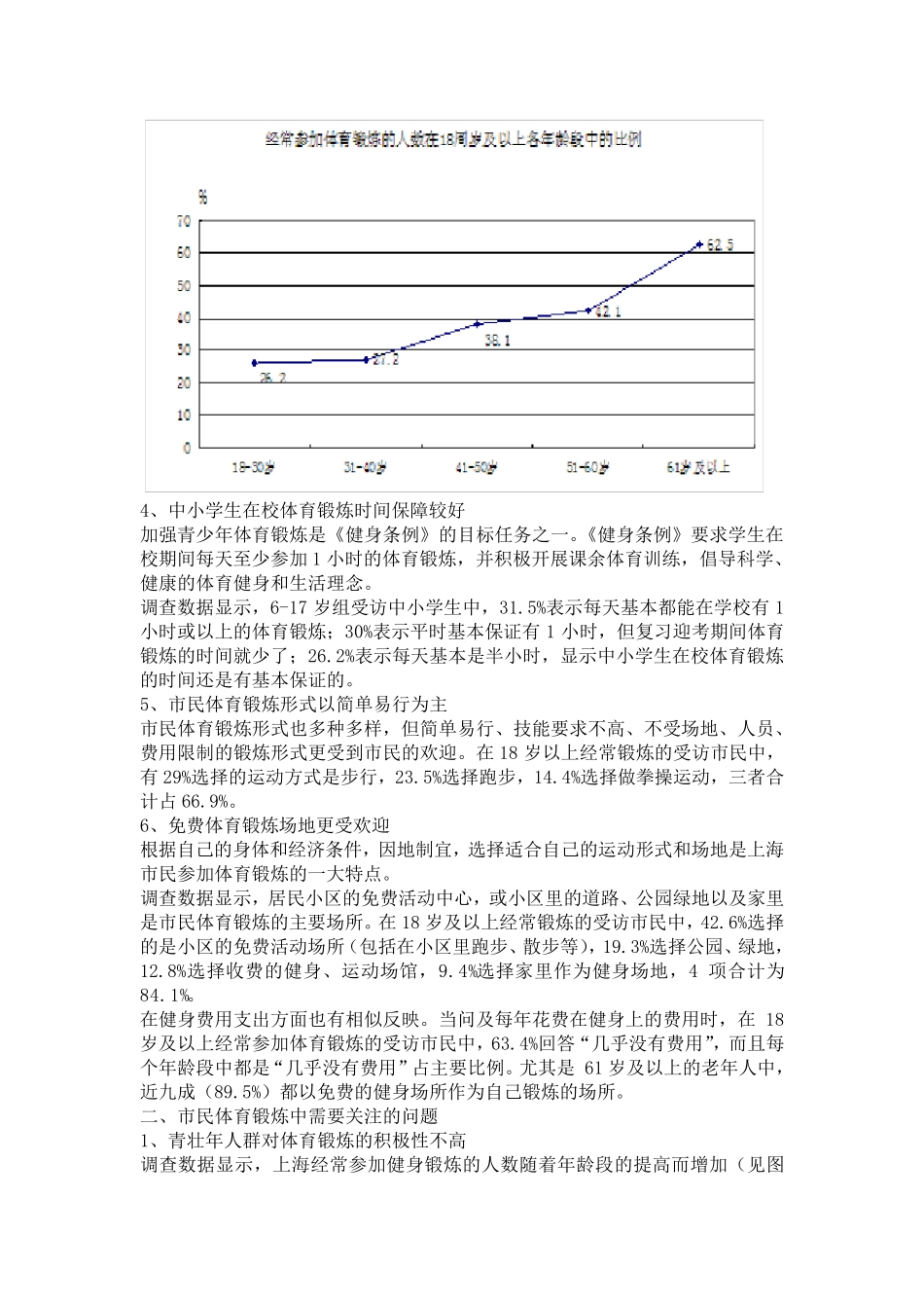 全民健身调查报告_第3页