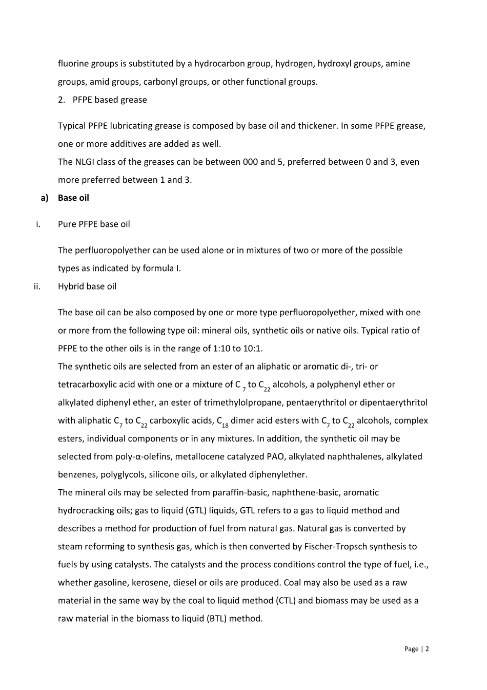 全氟聚醚润滑脂_第2页