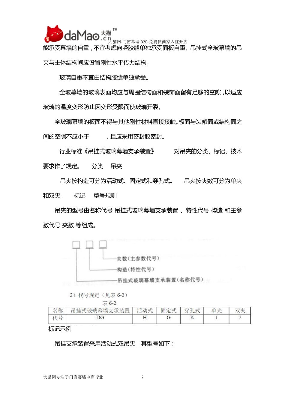 全玻璃幕墙工程技术规范_第2页