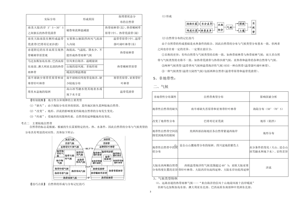 全球主要非地带性气候的分布及原因_第3页