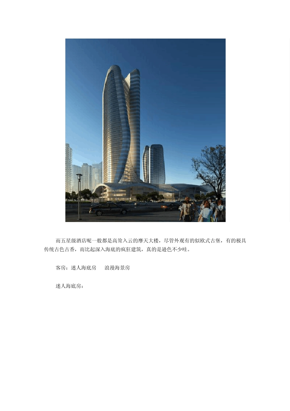 全球唯一十星级酒店大揭秘_第2页