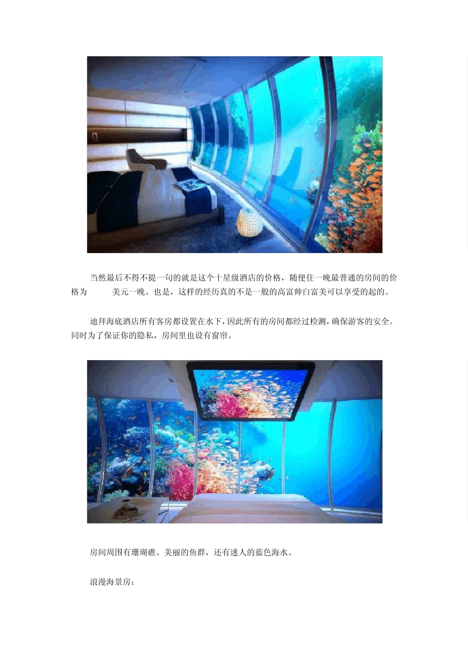 全球唯一十星级酒店大揭秘_第3页