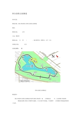 全球最出名的赛车赛道