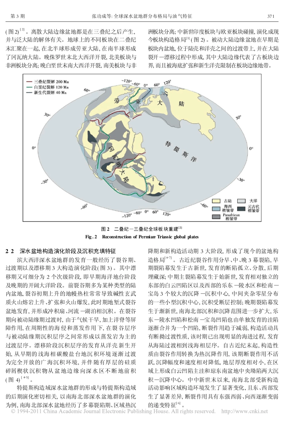 全球深水盆地群分布格局与油气特征_第3页
