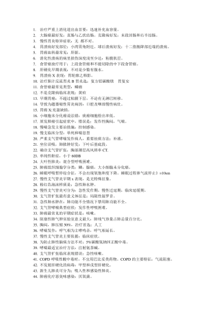 全科副主任医师考试试题