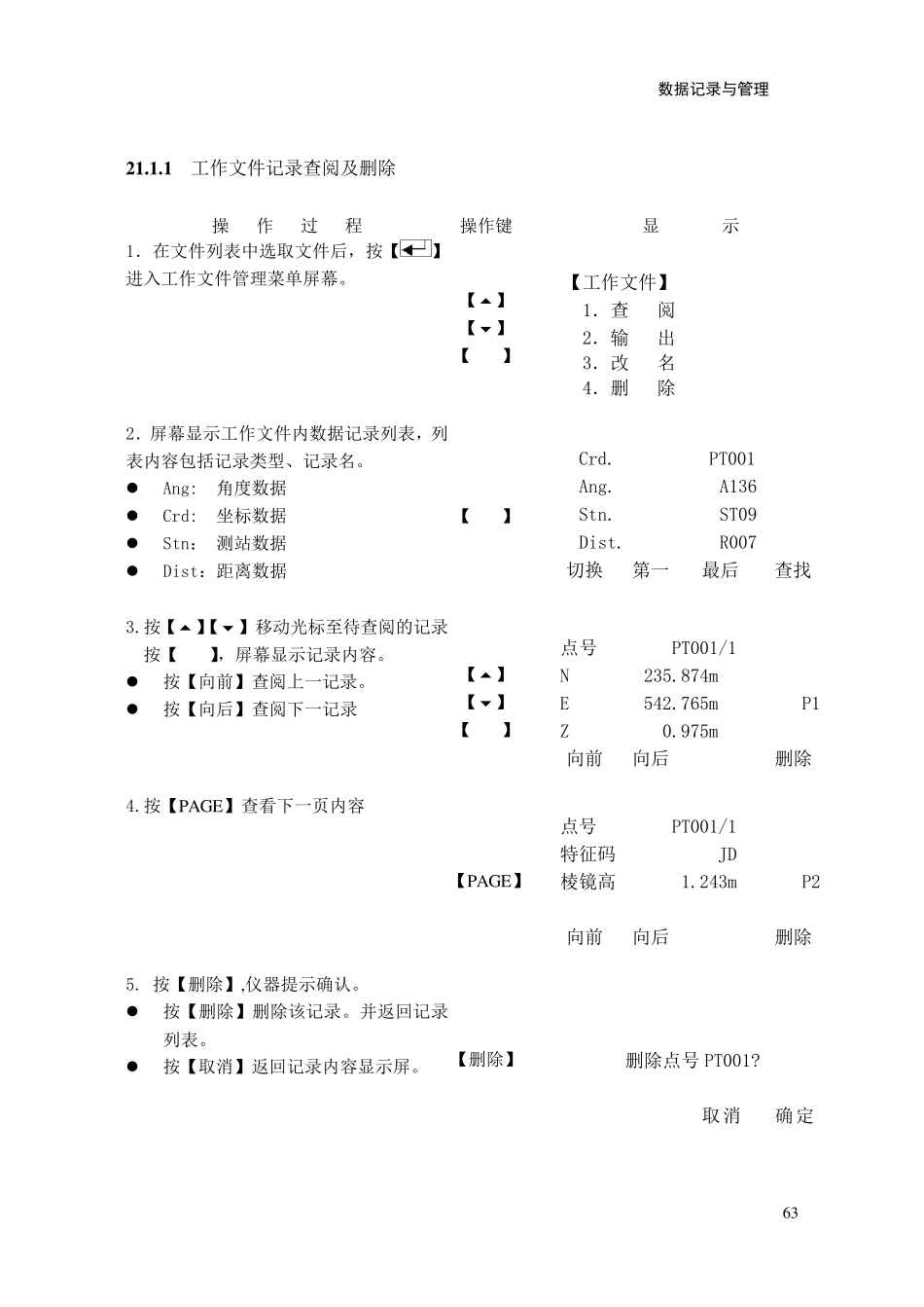 全站仪教程数据记录_第2页
