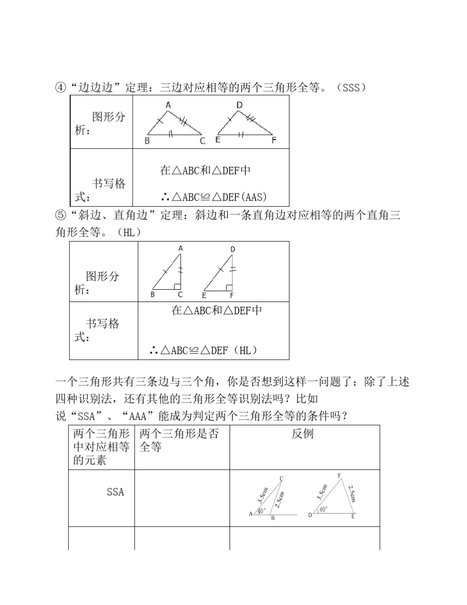全等三角形的判定常考典型例题及练习_第2页