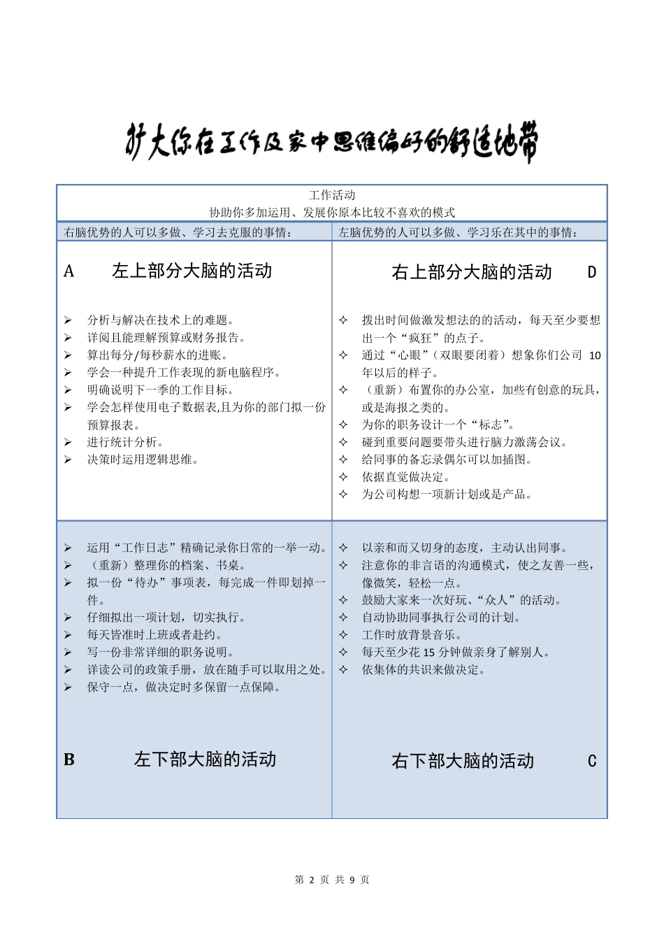 全脑优势(非常重要)_第2页