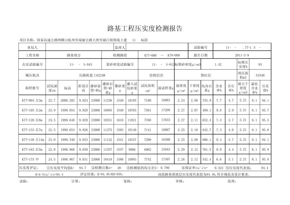 全自动压实度检测报告最新_第3页