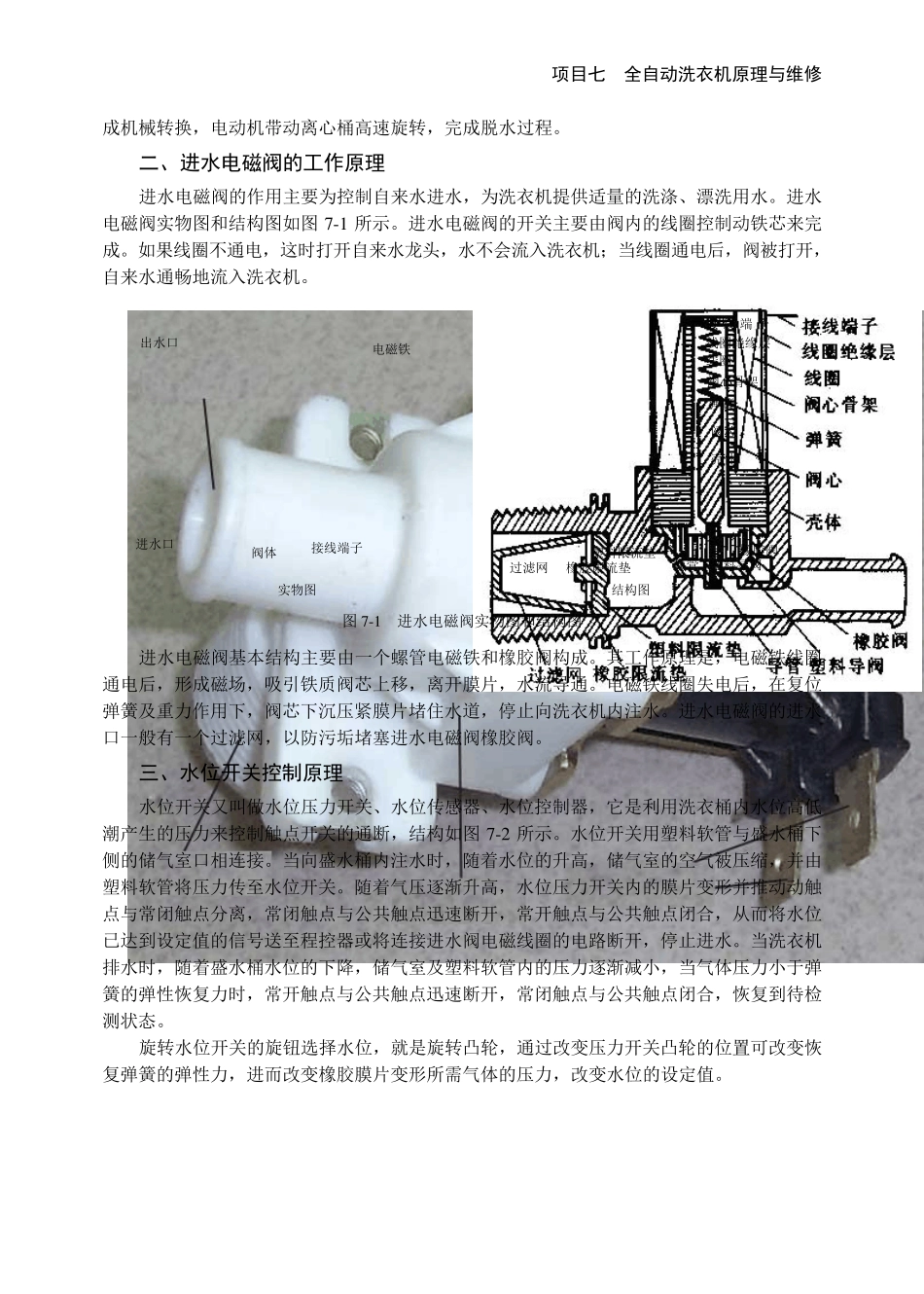 全自动洗衣机原理与维修_第2页