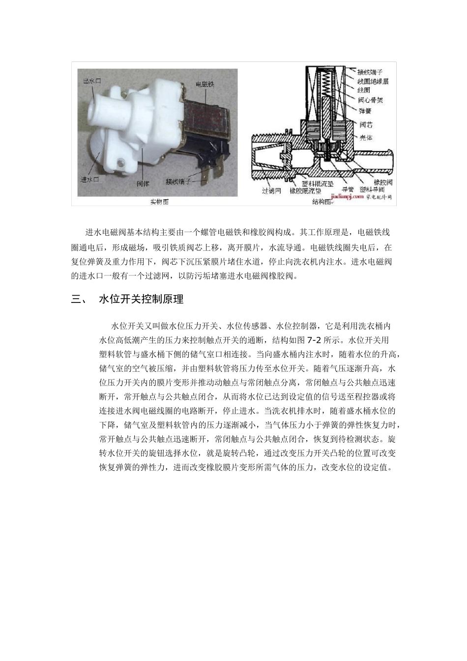 全自动洗衣机的原理与维修_第2页