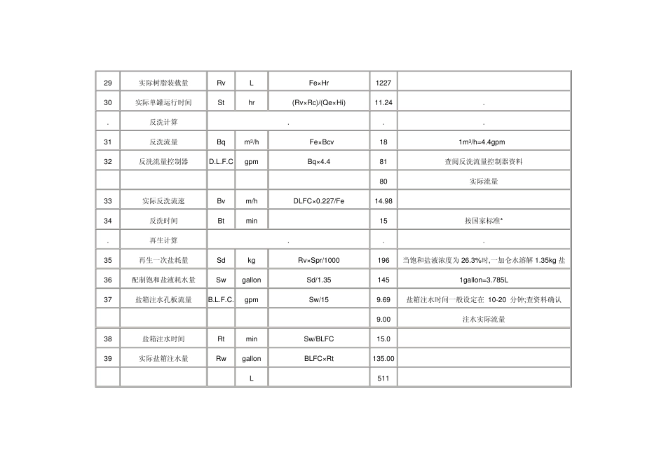 全自动软化水设备计算示例_第3页