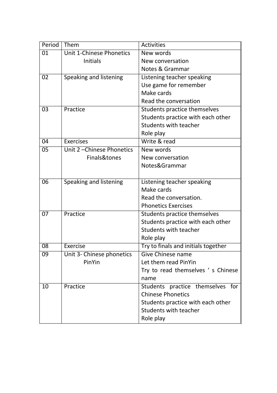 全英文版对外汉语教案_第3页