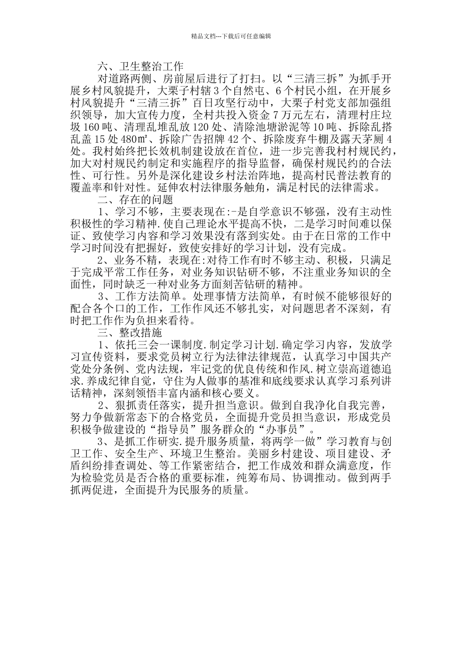 2024年村党支部乡村振兴工作总结_第2页