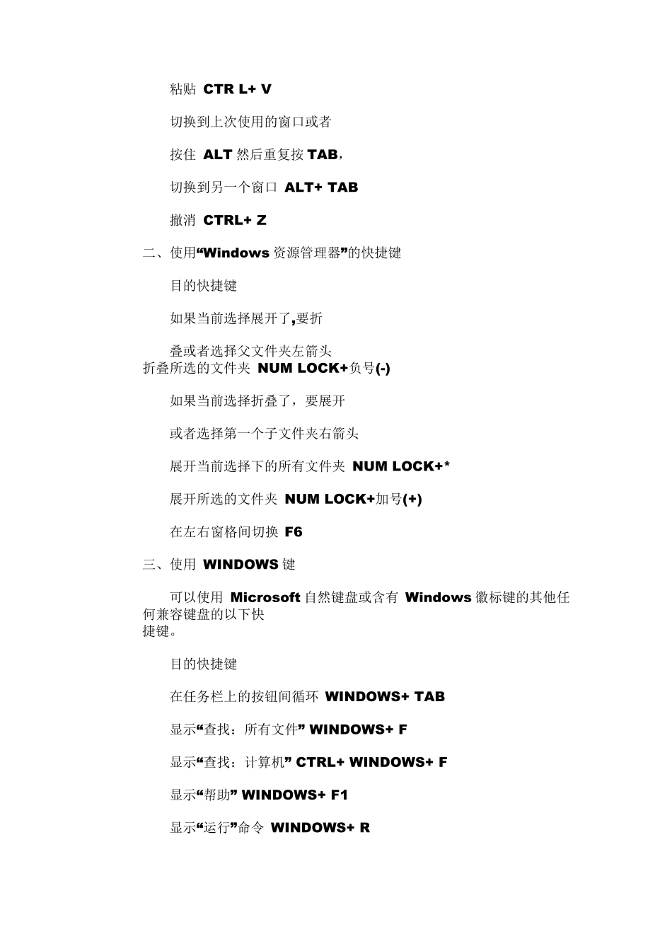全键盘操作电脑_第3页