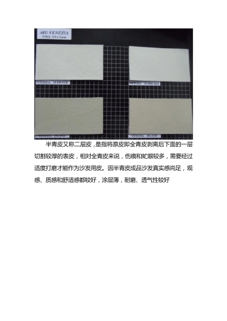 全青皮和半青皮