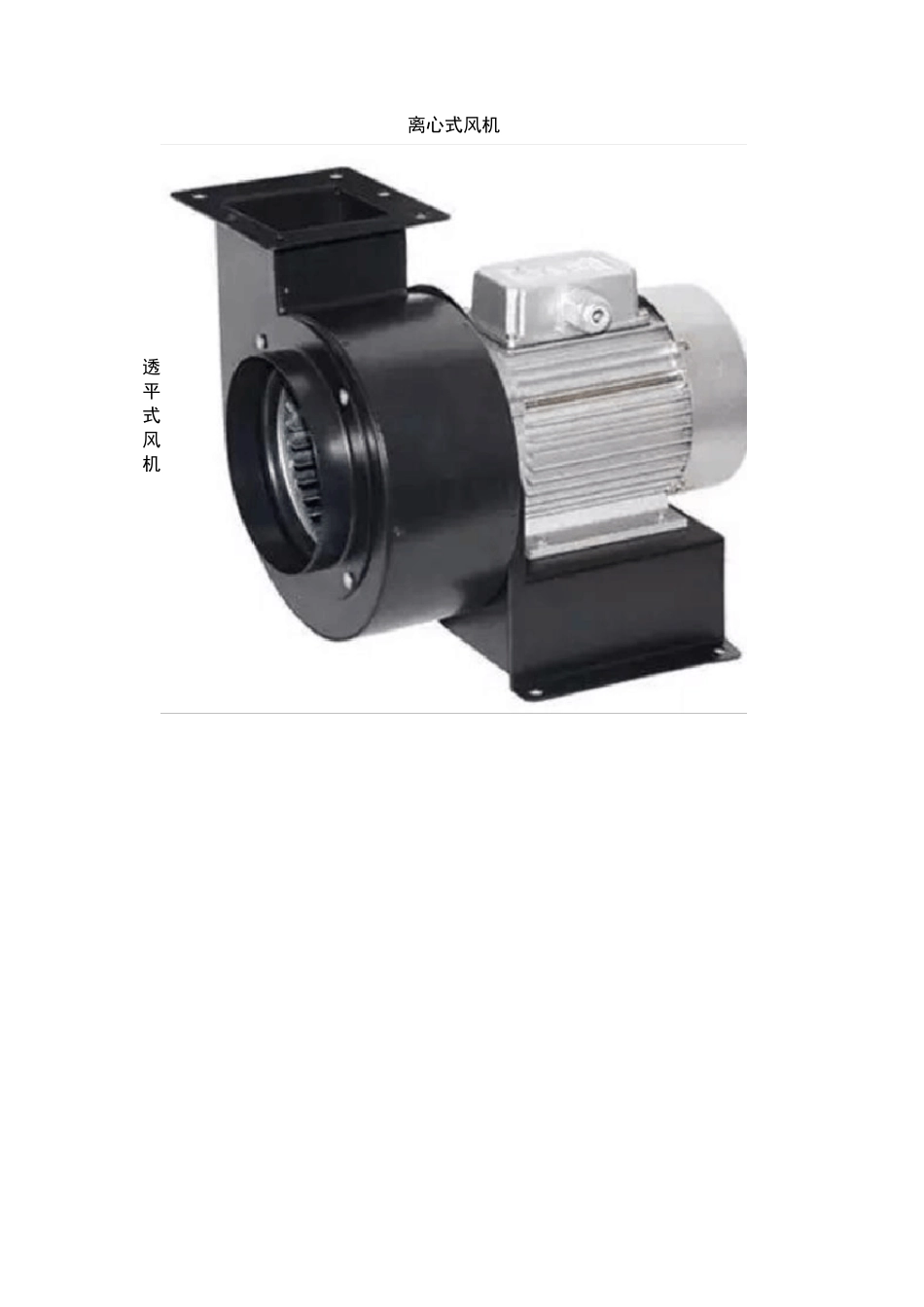 全面了解风机(分类、原理、选型、维护)_第2页
