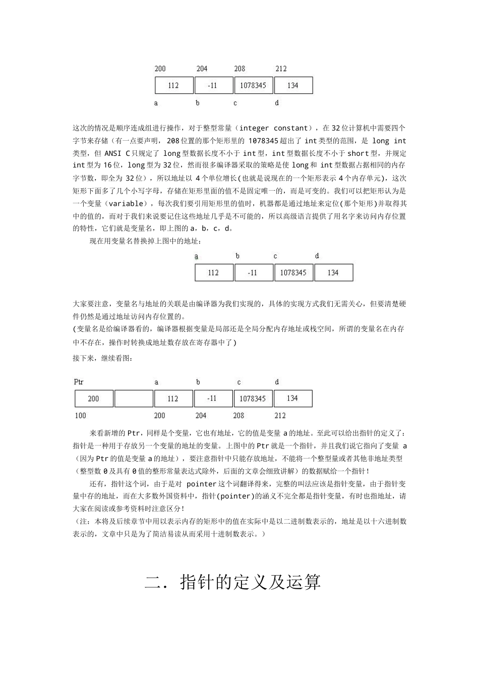 全面详解C语言指针_第2页