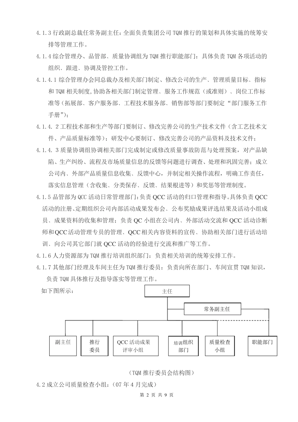 全面质量管理推行方案_第2页