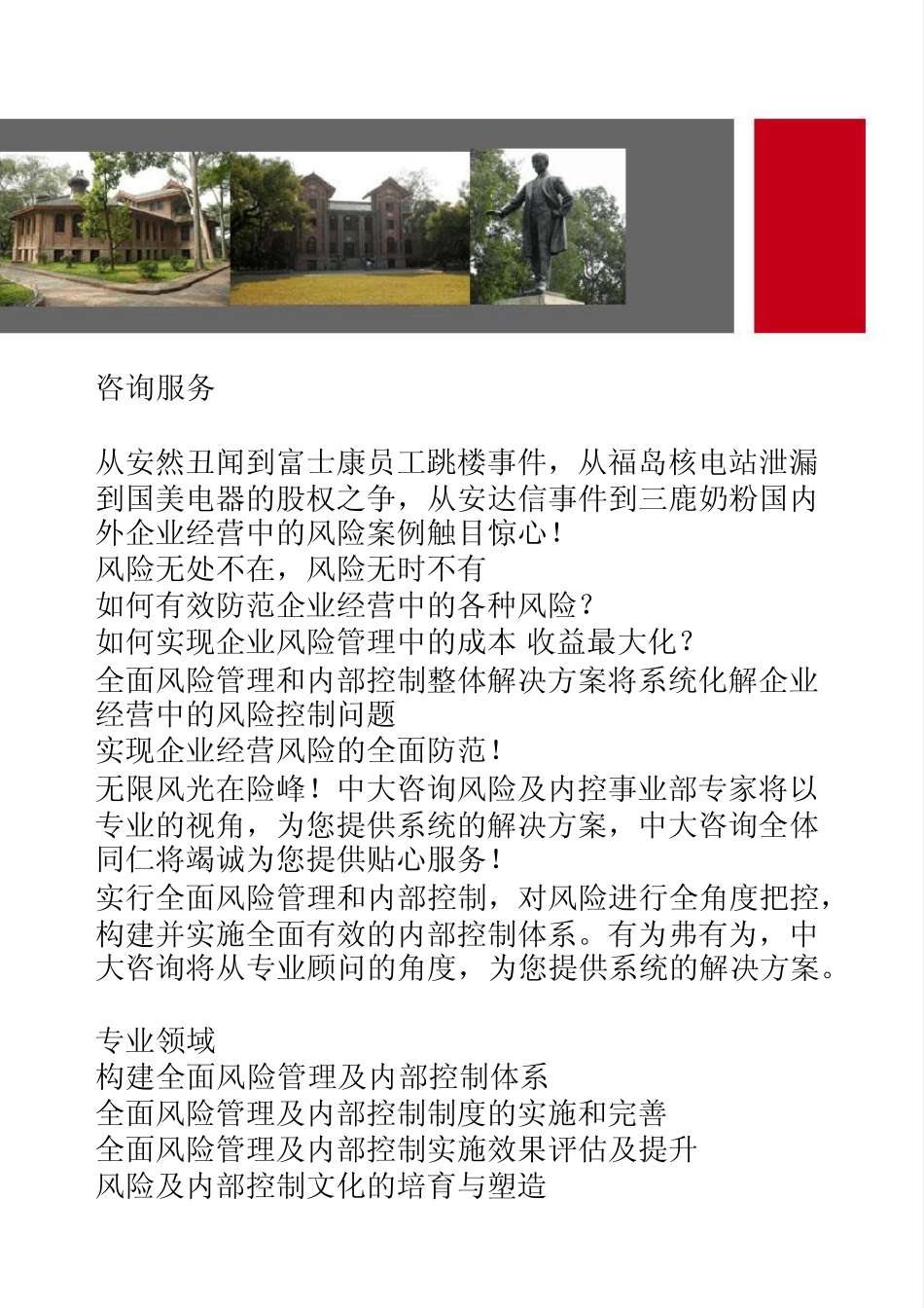 全面风险管理解决方案_第2页