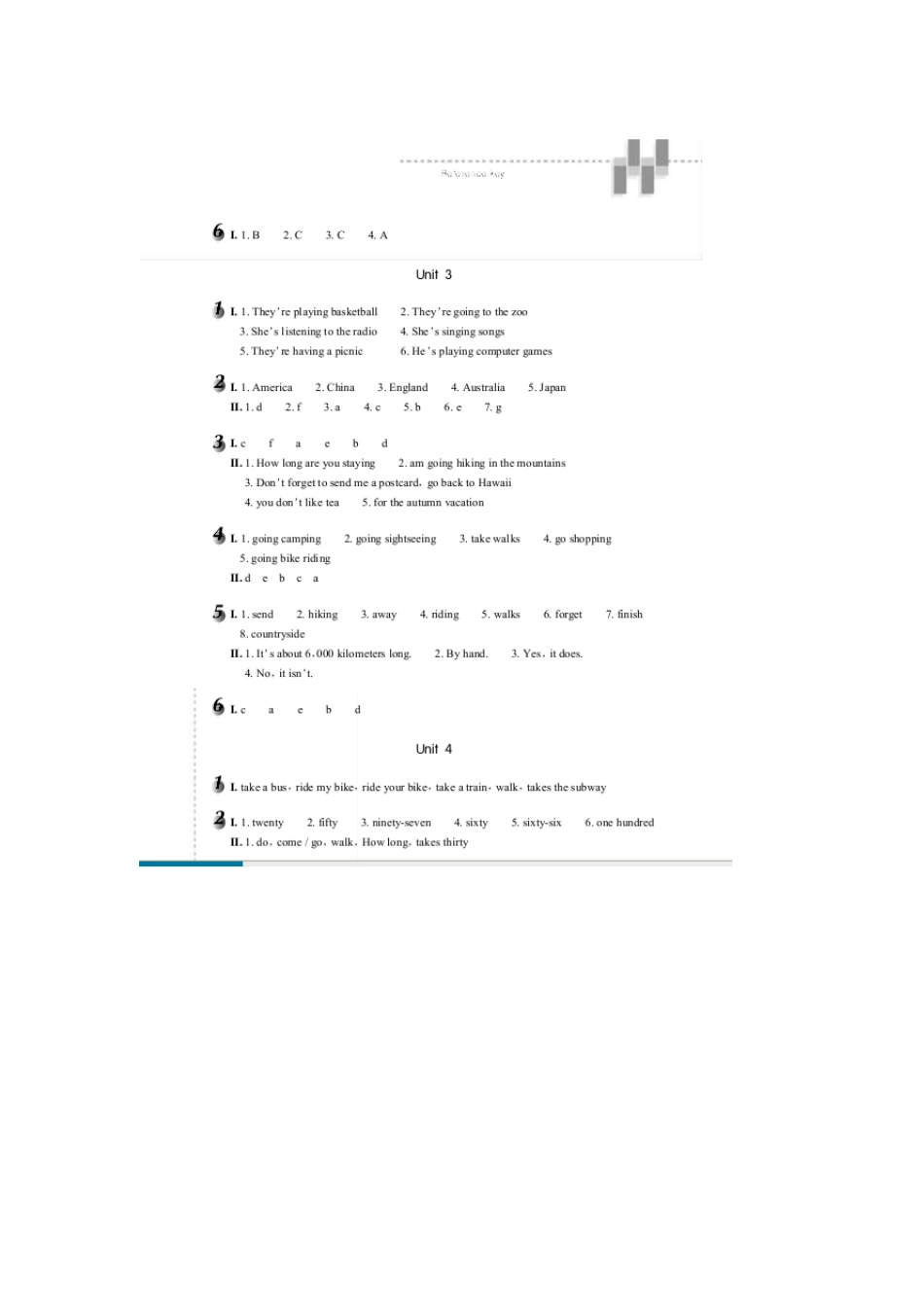 八上人教版英语作业本答案_第3页