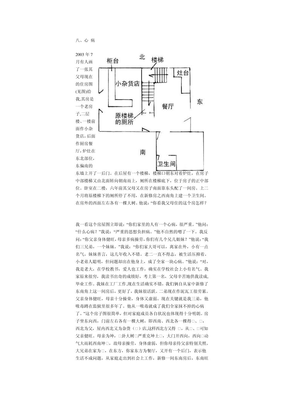 八卦形象风水图说_第1页