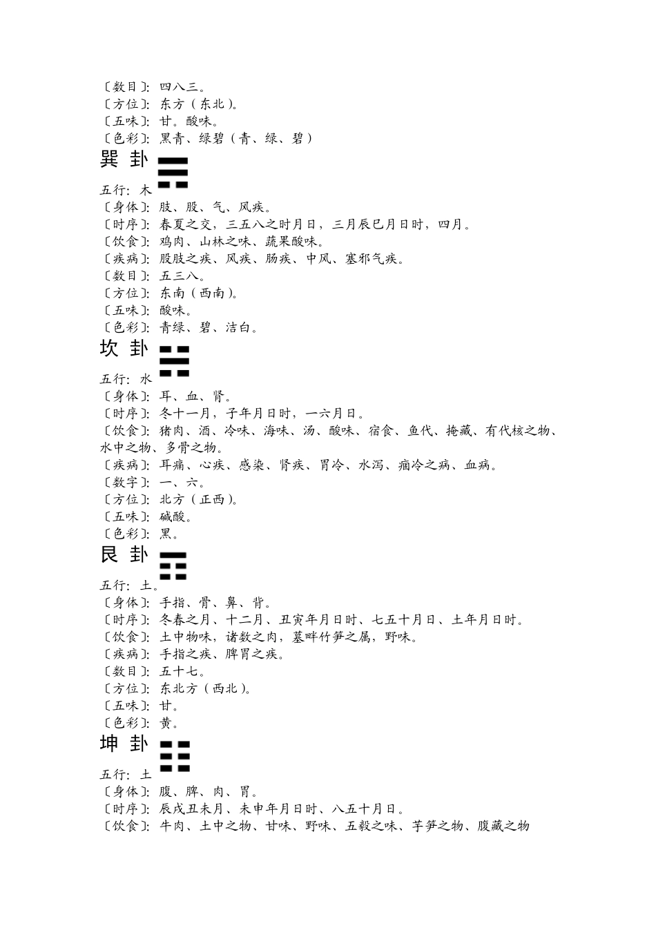 八卦类像、先后天八卦、河图洛书、五行的相生相克_第2页