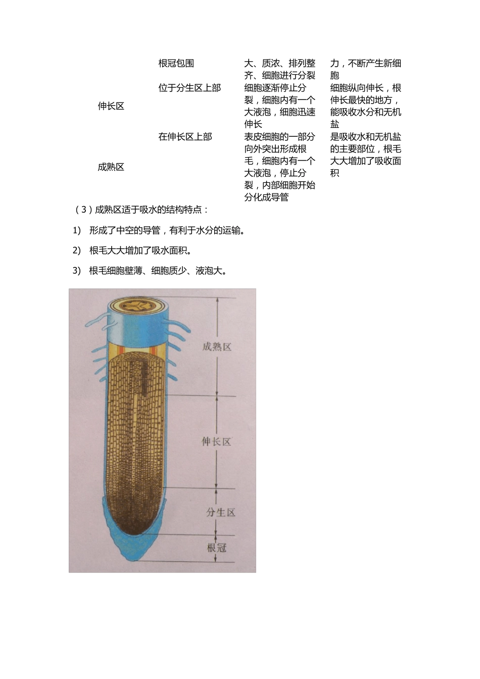 八年级上册生物复习资料(河北少儿版)_第3页