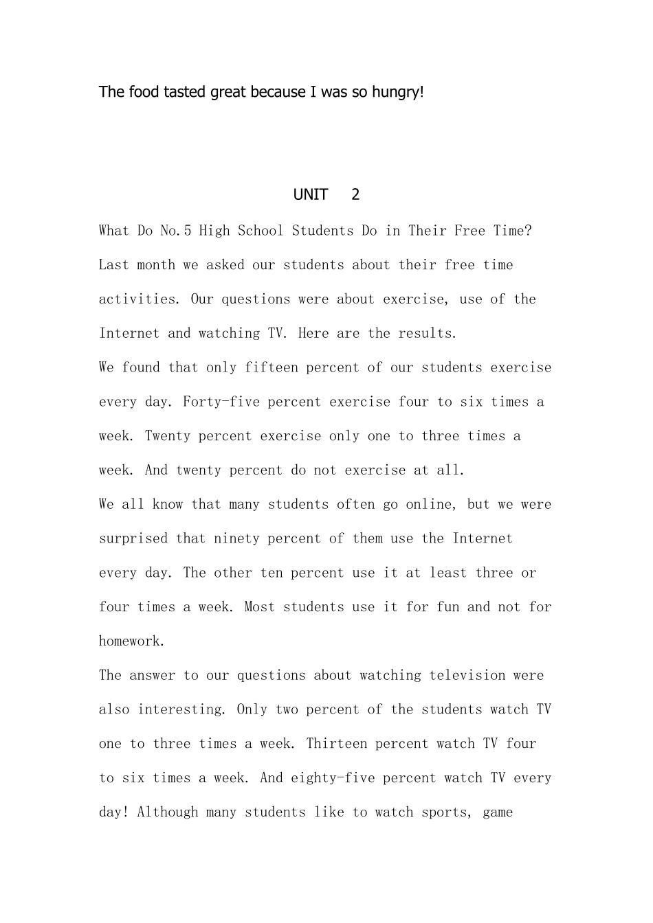 八年级上册英语2b_第2页