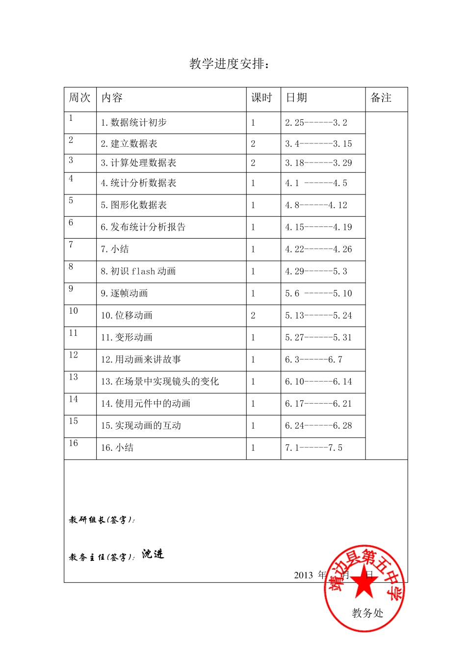 八年级下信息技术全册教案_第3页