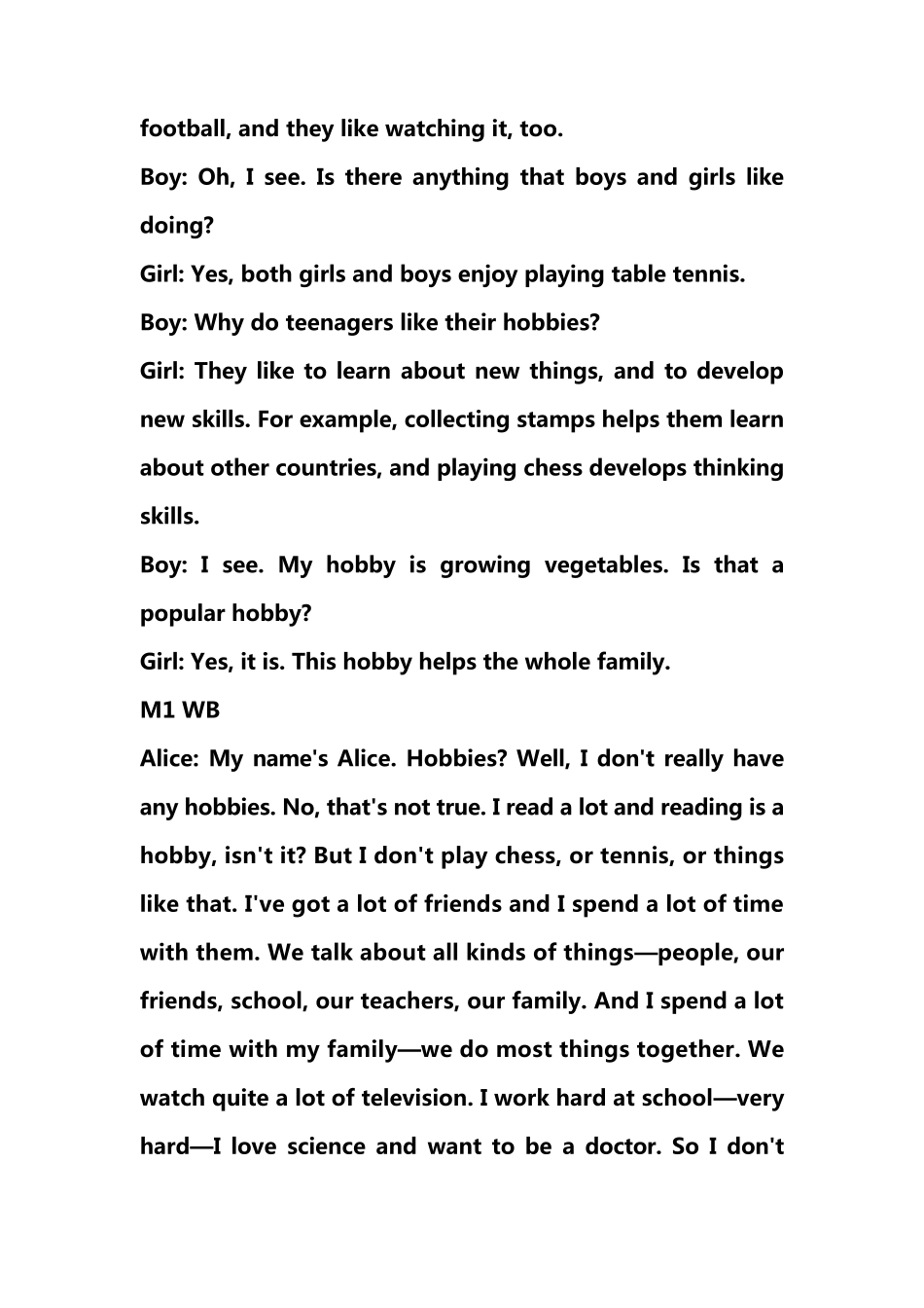 八年级下册英语听力_第2页