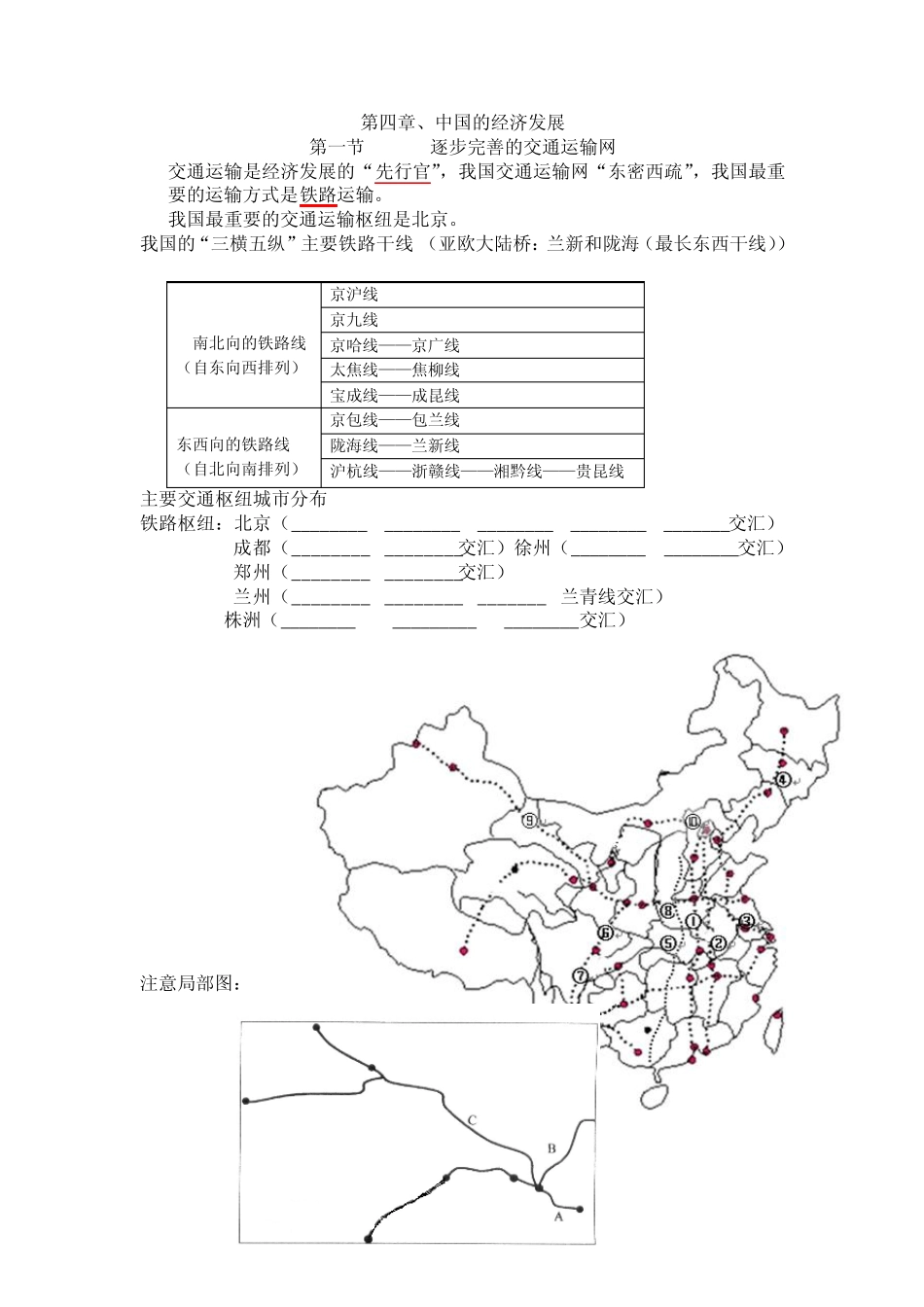 八年级地理上册三四章复习提纲_第3页