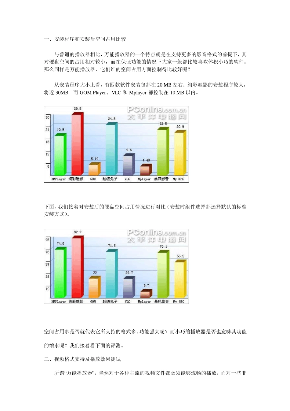 八款万能播放器评测_第1页