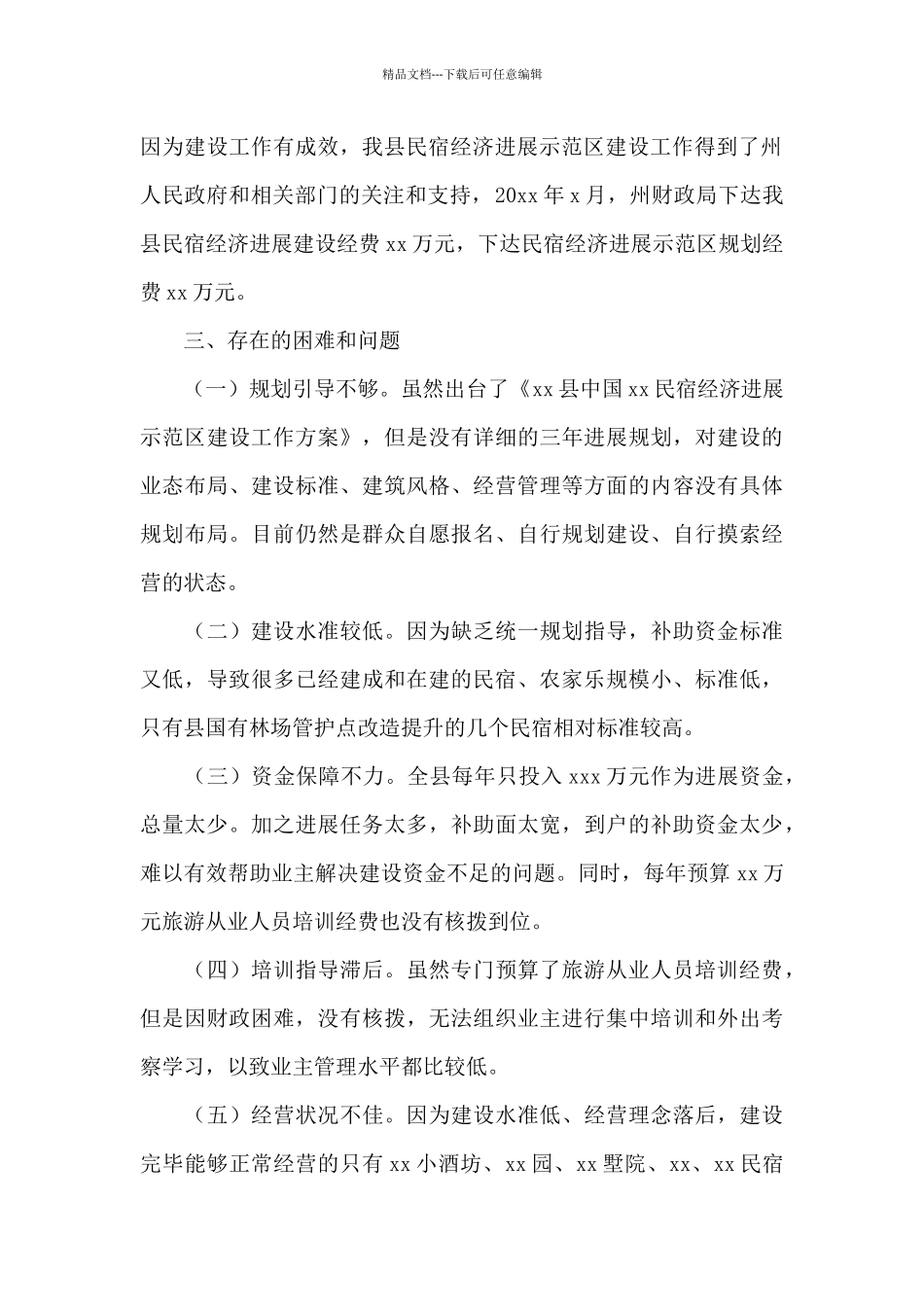 2024年民宿经济发展情况调研报告_第3页