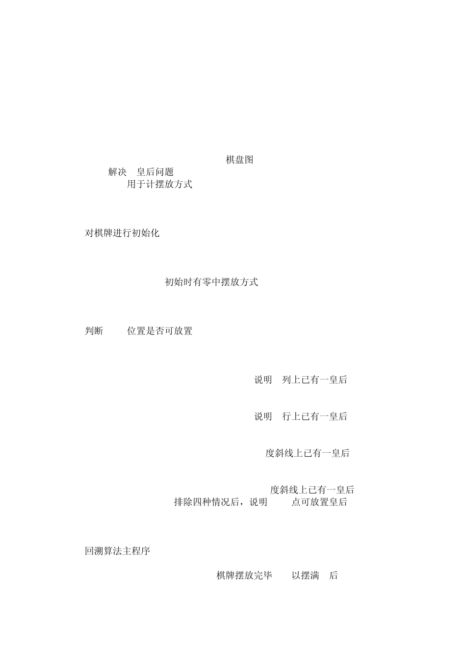 八皇后问题(递归+非递归)_第2页